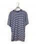 POLO RALPH LAUREN (ポロ・ラルフローレン) テリークロス クルーネックボーダーTシャツ ネイビー サイズ:Ｍ：4000円