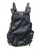 PORTERポーター）の古着「THINGS BACKPACK」｜ブラック×グリーン