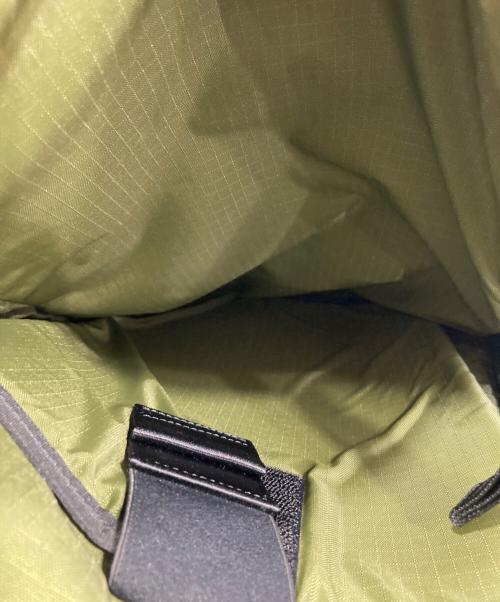 PORTER（ポーター）PORTER (ポーター) THINGS BACKPACK ブラック×グリーンの古着・服飾アイテム