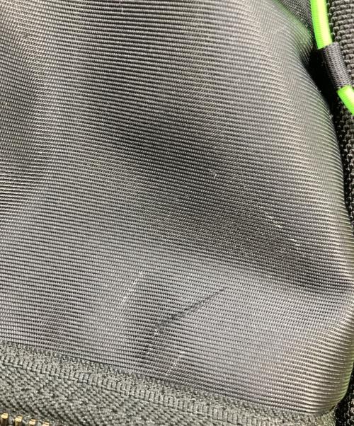 PORTER（ポーター）PORTER (ポーター) THINGS BACKPACK ブラック×グリーンの古着・服飾アイテム