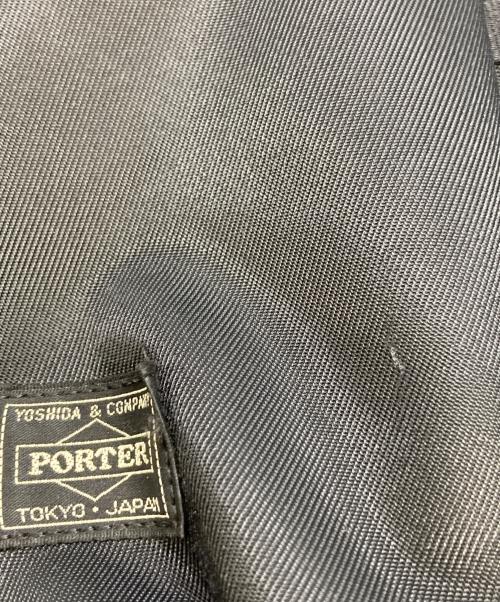 PORTER（ポーター）PORTER (ポーター) THINGS BACKPACK ブラック×グリーンの古着・服飾アイテム