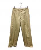 CUSHMAN by SPORTSWEARクッシュマン バイ スポーツウェア）の古着「チノパン」｜ベージュ
