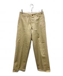 CUSHMAN by SPORTSWEAR（クッシュマン バイ スポーツウェア）の古着「チノパン」｜ベージュ