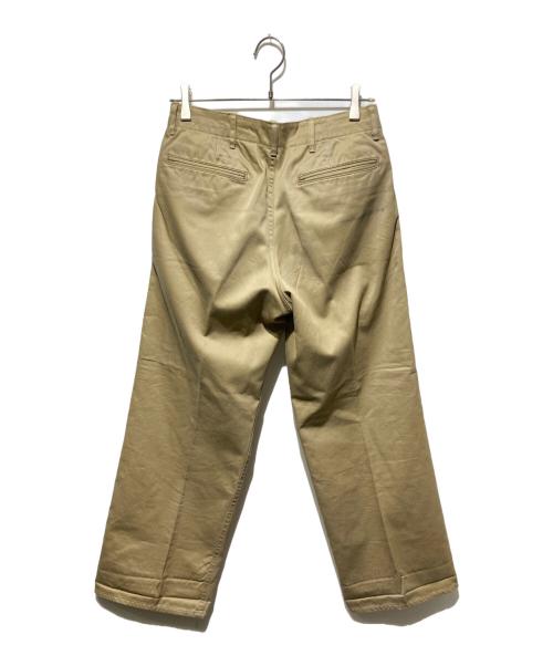 CUSHMAN by SPORTSWEAR（クッシュマン バイ スポーツウェア）Cushman by sportswear (クッシュマン バイ スポーツウェア) チノパン ベージュ サイズ:W28の古着・服飾アイテム