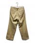 Cushman by sportswear (クッシュマン バイ スポーツウェア) チノパン ベージュ サイズ:W28：6000円