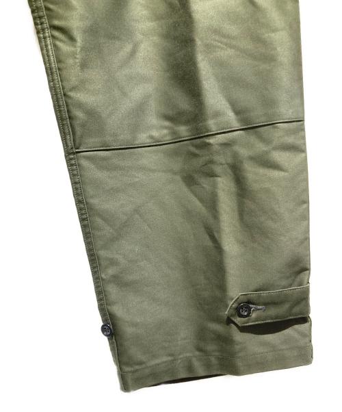 EDIFICE（エディフィス）EDIFICE (エディフィス) ETS.MATERIAUX (マテリオ) M-47 カーゴパンツ グリーン サイズ:3の古着・服飾アイテム