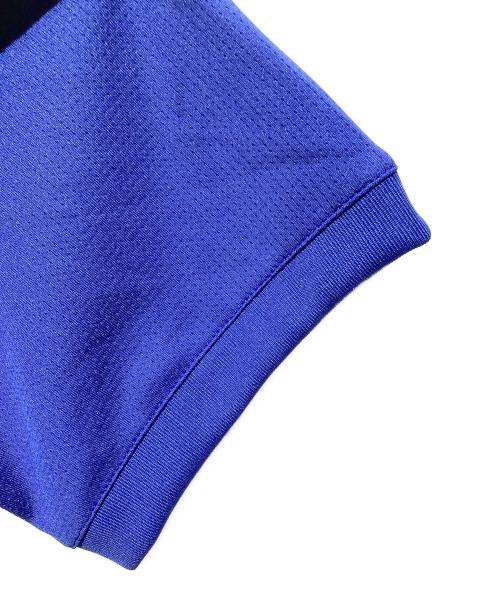 adidas（アディダス）adidas (アディダス) ゲームシャツ ブルー サイズ:ＸＬの古着・服飾アイテム