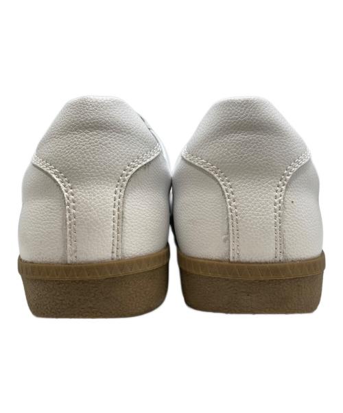 GERMAN TRAINER（ジャーマントレーナー）GERMAN TRAINER (ジャーマントレーナー) ローカットスニーカー ホワイト サイズ:39の古着・服飾アイテム