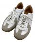 GERMAN TRAINER（ジャーマントレーナー）の古着「ローカットスニーカー」｜ホワイト