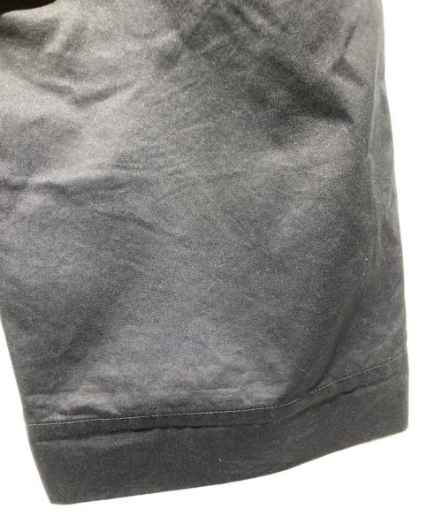 MHL（エムエイチエル）MHL (エムエイチエル) WASHED CHINO COTTON TROUSERS ブラックの古着・服飾アイテム