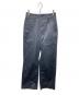 MHL（エムエイチエル）の古着「WASHED CHINO COTTON TROUSERS」｜ブラック