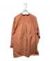 MHL (エムエイチエル) COMPACT COTTON POLINシャツ ブラウン サイズ:2：6000円