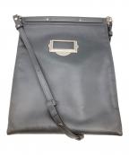 beautiful peopleビューティフルピープル）の古着「ショルダーバッグ/document shoulder bag」｜グレー