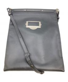 beautiful people（ビューティフルピープル）の古着「ショルダーバッグ/document shoulder bag」｜グレー