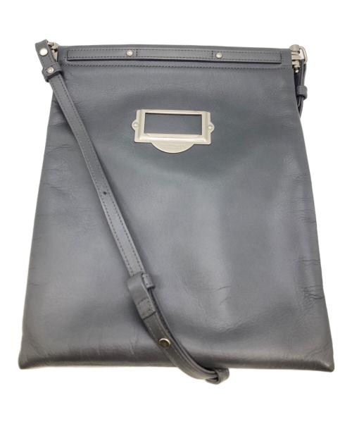 beautiful people（ビューティフルピープル）beautiful people (ビューティフルピープル) ショルダーバッグ/document shoulder bag グレーの古着・服飾アイテム