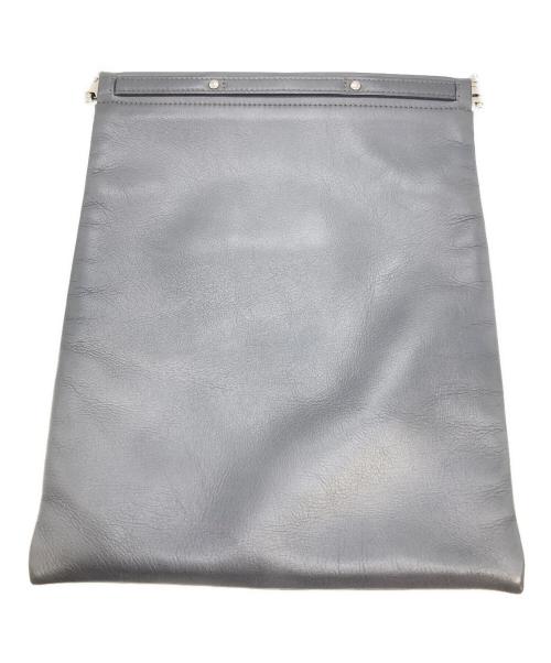 beautiful people（ビューティフルピープル）beautiful people (ビューティフルピープル) ショルダーバッグ/document shoulder bag グレーの古着・服飾アイテム