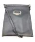 beautiful people（ビューティフルピープル）の古着「ショルダーバッグ/document shoulder bag」｜グレー