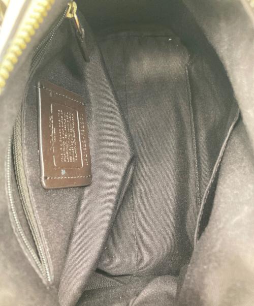 COACH（コーチ）COACH (コーチ) 2WAYショルダーバッグ ホワイトの古着・服飾アイテム