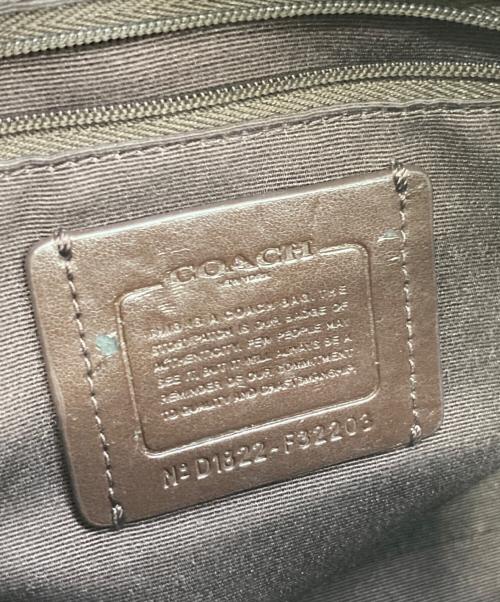 COACH（コーチ）COACH (コーチ) 2WAYショルダーバッグ ホワイトの古着・服飾アイテム