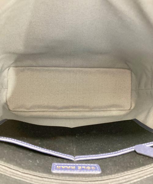 COLE HAAN（コールハーン）COLE HAAN (コールハーン) ゴーエニウェアトートバッグ ネイビーの古着・服飾アイテム