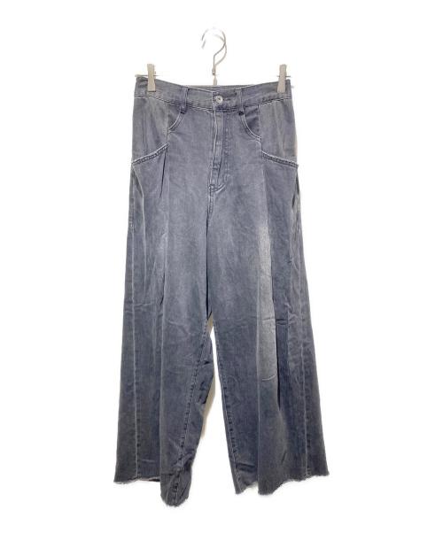 Adam et Rope（アダム エ ロペ）Adam et Rope (アダム エ ロペ) デニムパンツ ブラック サイズ:36の古着・服飾アイテム