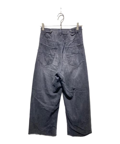 Adam et Rope（アダム エ ロペ）Adam et Rope (アダム エ ロペ) デニムパンツ ブラック サイズ:36の古着・服飾アイテム