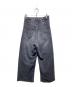 Adam et Rope (アダム エ ロペ) デニムパンツ ブラック サイズ:36：5000円