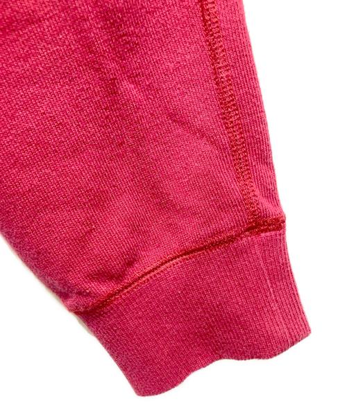 Mademoiselle NON NON（マドモアゼルノンノン）Mademoiselle NON NON (マドモアゼルノンノン) スウェットブルゾン レッド サイズ:Ｍ 未使用品の古着・服飾アイテム