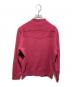 Mademoiselle NON NON (マドモアゼルノンノン) スウェットブルゾン レッド サイズ:Ｍ 未使用品：12000円