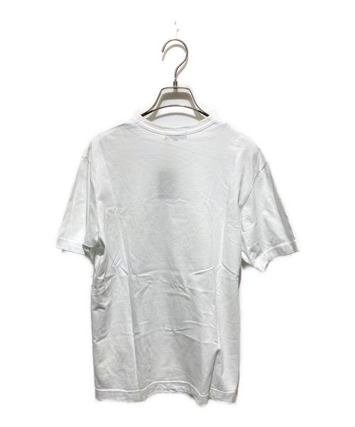 tricot COMME des GARCONS（トリココムデギャルソン）tricot COMME des GARCONS (トリココムデギャルソン) AD2018 スウィーツプリントTシャツ ホワイト サイズ:S 未使用品の古着・服飾アイテム