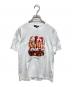 tricot COMME des GARCONS（トリココムデギャルソン）の古着「AD2018 スウィーツプリントTシャツ」｜ホワイト