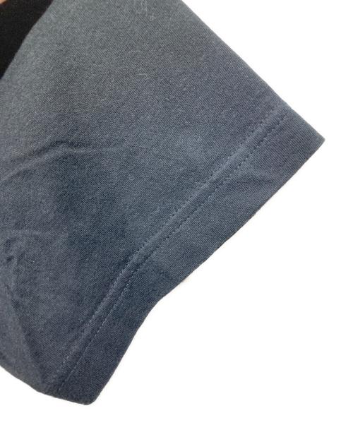 tricot COMME des GARCONS（トリココムデギャルソン）tricot COMME des GARCONS (トリココムデギャルソン) AD2018プリントTシャツ ブラック サイズ:S 未使用品の古着・服飾アイテム