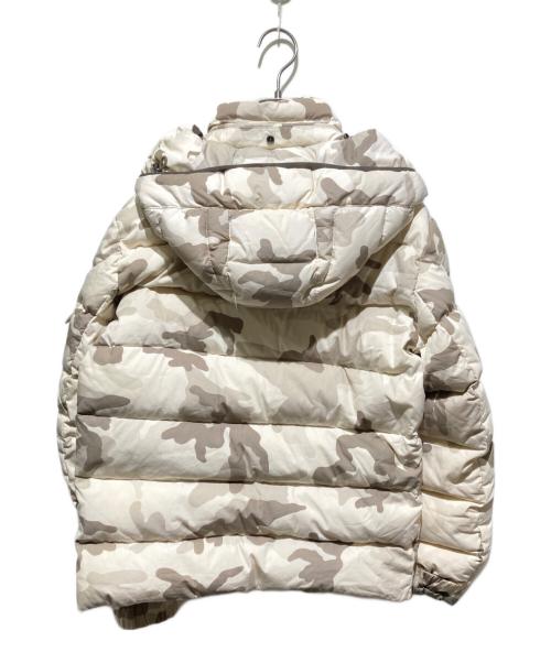 MONCLER（モンクレール）MONCLER (モンクレール) CHIMAY ホワイト サイズ:1の古着・服飾アイテム