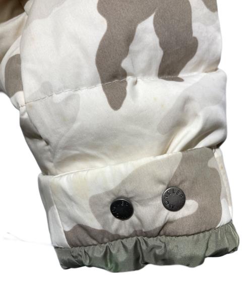 MONCLER（モンクレール）MONCLER (モンクレール) CHIMAY ホワイト サイズ:1の古着・服飾アイテム