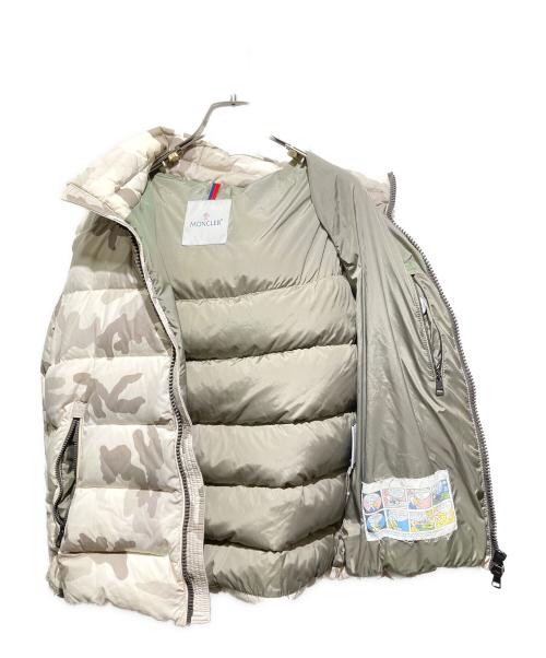 MONCLER（モンクレール）MONCLER (モンクレール) CHIMAY ホワイト サイズ:1の古着・服飾アイテム