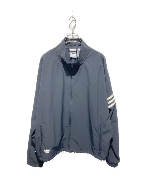 adidas（アディダス）adidas (アディダス) ジャケット ブラック サイズ:Ｌの古着・服飾アイテム