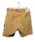 SUGAR CANE (シュガーケーン) ペインターハーフパンツ ブラウン サイズ:不明：5000円