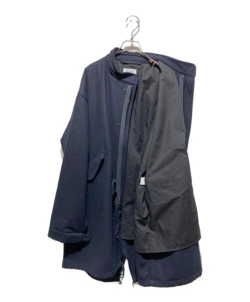 waiper（ワイパー）WAIPER (ワイパー) M65コート ネイビー サイズ:Ｍの古着・服飾アイテム