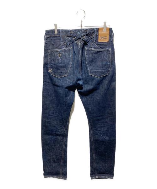 Denham（デンハム）Denham (デンハム) CROSS BACk MIJ デニムパンツ インディゴ サイズ:W30の古着・服飾アイテム