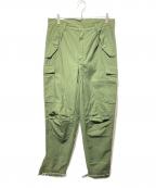 Swedish Armyスウェーデン軍）の古着「M-59カーゴパンツ」｜カーキ