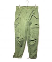 Swedish Army（スウェーデン軍）の古着「M-59カーゴパンツ」｜カーキ