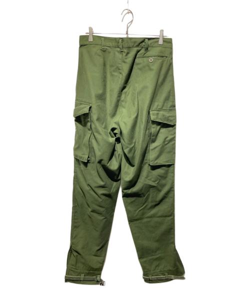Swedish Army（スウェーデン軍）Swedish Army (スウェーデン軍) M-59カーゴパンツ カーキ サイズ:Ｍの古着・服飾アイテム
