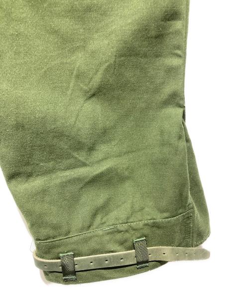 Swedish Army（スウェーデン軍）Swedish Army (スウェーデン軍) M-59カーゴパンツ カーキ サイズ:Ｍの古着・服飾アイテム