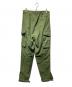 Swedish Army (スウェーデン軍) M-59カーゴパンツ カーキ サイズ:Ｍ：7000円