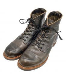 RED WING（レッドウィング）の古着「Iron Ranger ブーツ」｜ブラウン