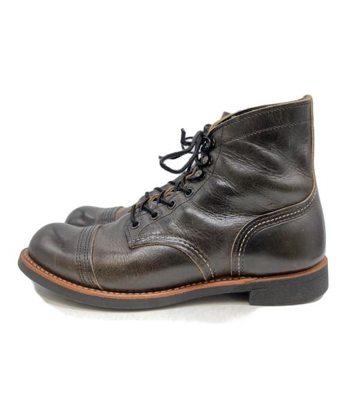 RED WING（レッドウィング）RED WING (レッドウィング) Iron Ranger ブーツ ブラウン サイズ:25.5ｃｍの古着・服飾アイテム