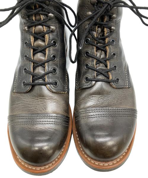 RED WING（レッドウィング）RED WING (レッドウィング) Iron Ranger ブーツ ブラウン サイズ:25.5ｃｍの古着・服飾アイテム