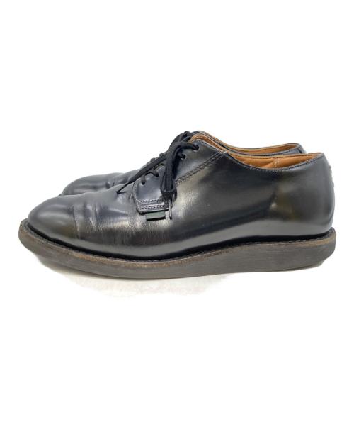 RED WING（レッドウィング）RED WING (レッドウィング) 101 ポストマン オックスフォード シューズ ブラック サイズ:25.5ｃｍの古着・服飾アイテム