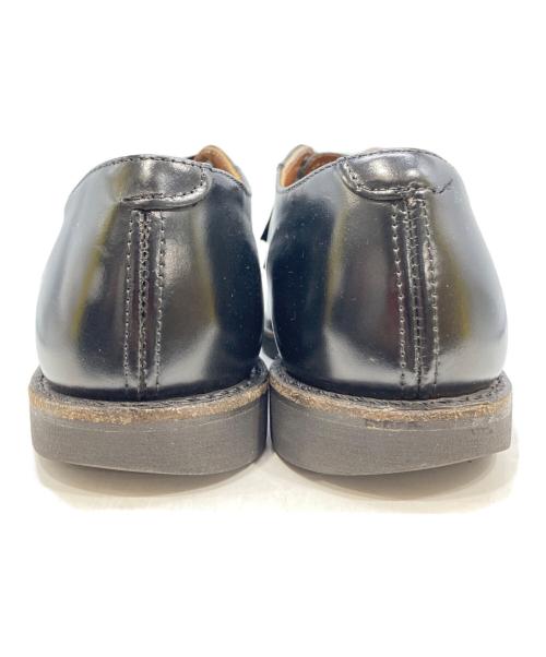 RED WING（レッドウィング）RED WING (レッドウィング) 101 ポストマン オックスフォード シューズ ブラック サイズ:25.5ｃｍの古着・服飾アイテム