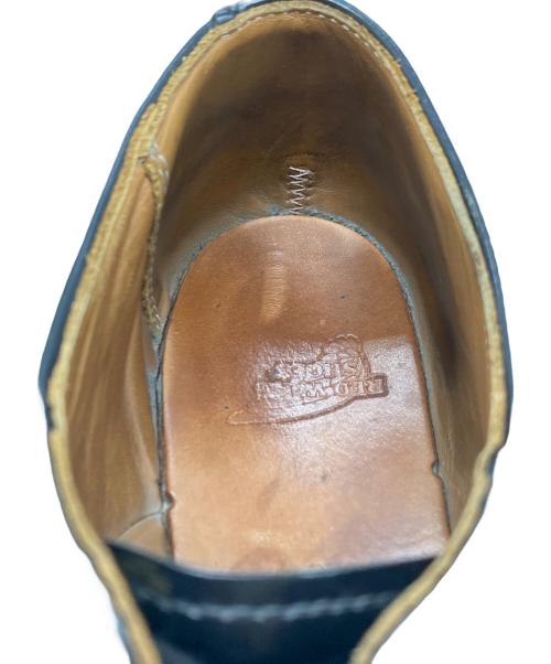 RED WING（レッドウィング）RED WING (レッドウィング) 101 ポストマン オックスフォード シューズ ブラック サイズ:25.5ｃｍの古着・服飾アイテム